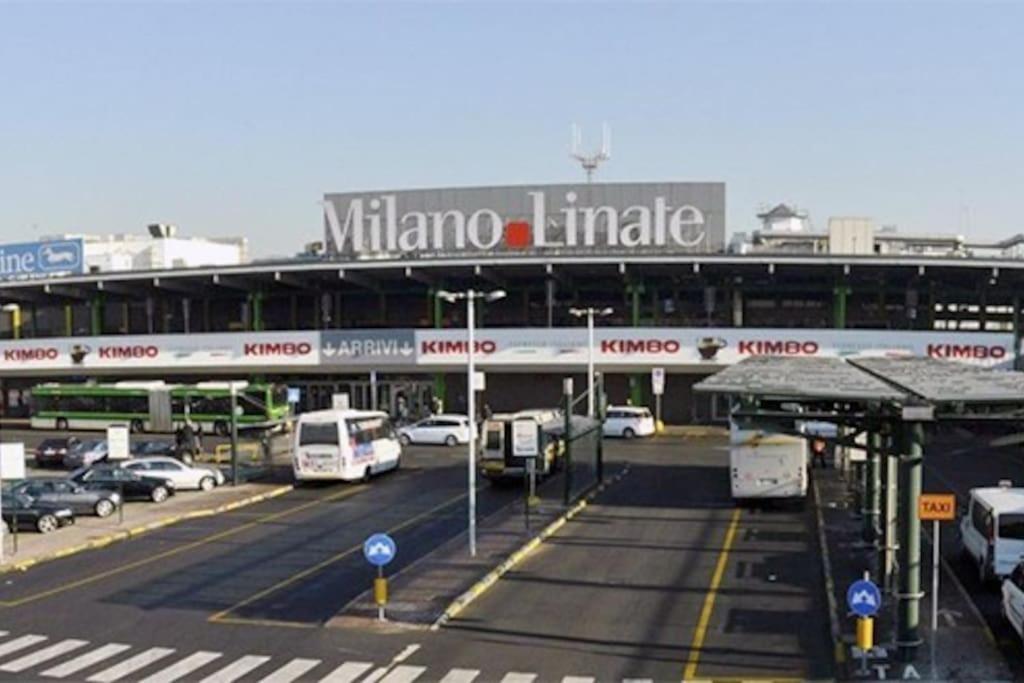 Masotto Apartment Linate-Close Center Milaan Buitenkant foto