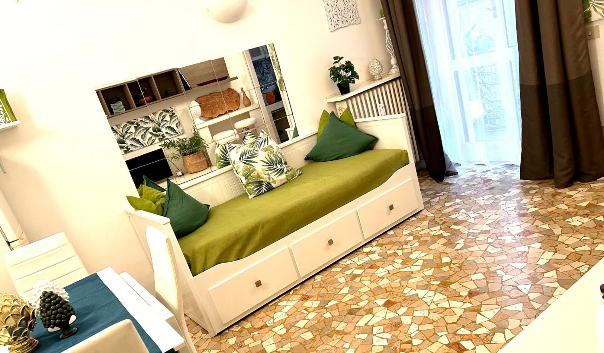 Masotto Apartment Linate-Close Center Milaan Buitenkant foto